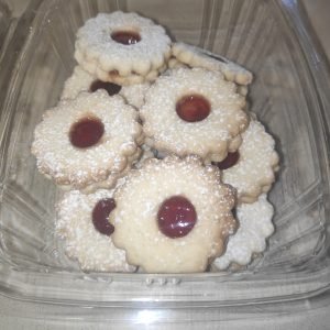 עוגיות פרח ללא גלוטן