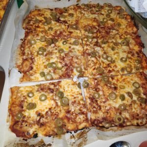 פיצה ללא גלוטן