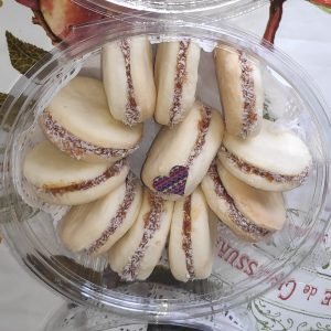 עוגיות אלפחורס ללא גלוטן