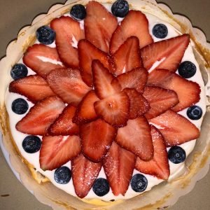 עוגת גבינה אפויה ללא גלוטן