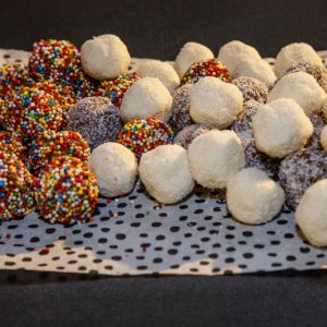 כדורי שוקולד ללא גלוטן