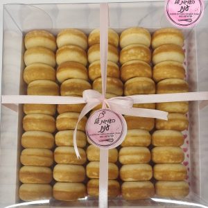 מיני דונאטס אפויים לקישוט עצמי