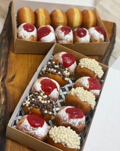 סופגניות לחנוכה