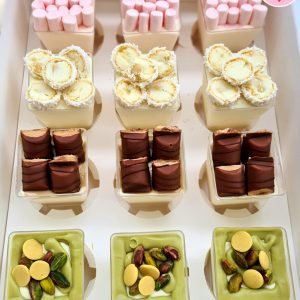 קינוחי כוסות אישיים