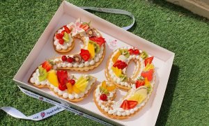 עוגת מספרים