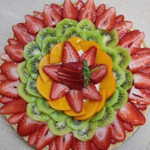 פאי פטיסייר ופירות