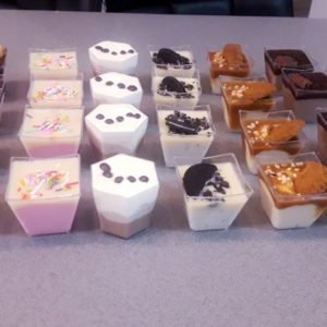 מארז קינוחי כוסות