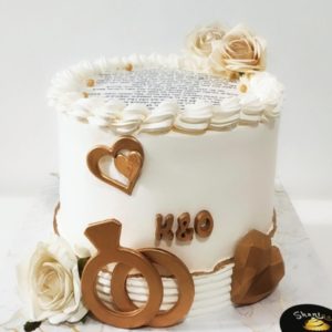 עוגה לכלה למקווה