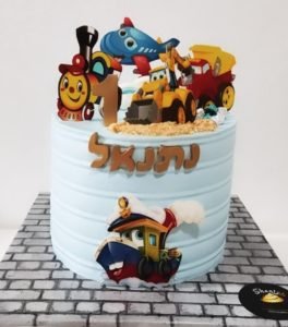 עוגות יום הולדת מעוצבות בטבעון