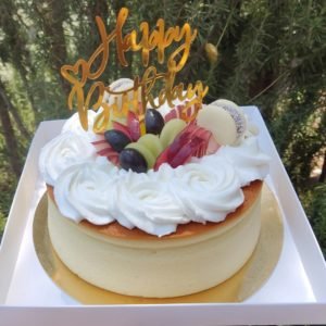 עוגת גבינה אפויה