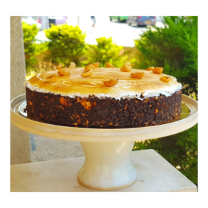 טארט לוז, שוקולד ופרלינה