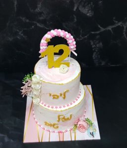 עוגות יום הודלת מעוצבות מעלה אדומים