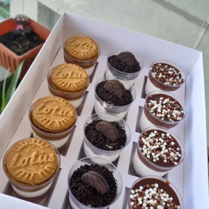 מארז קינוחי כוסות