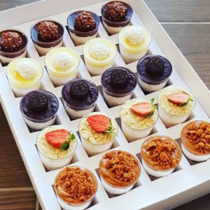 מארז קינוחי כוסות