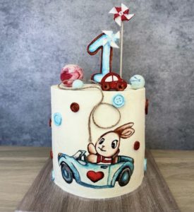 עוגות בצק סוכר