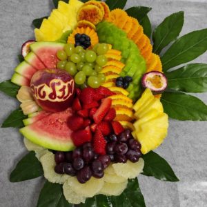 מגש פירות מעוצבים