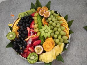 מגשי פירות מעוצבים