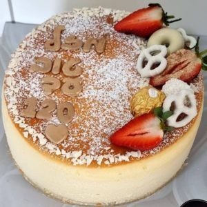 עוגת גבינה אפויה