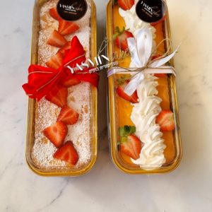 פס עוגת גבינה אפויה