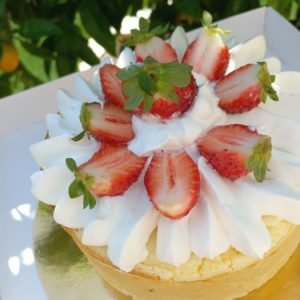 עוגת גבינה אפויה