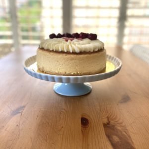 עוגת גבינה אפויה