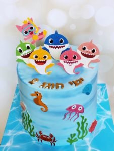 עוגות יום הולדת מעוצבות בנתניה