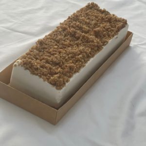 עוגת פס גבינה פירורים