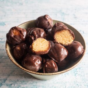 כדורי מרציפן