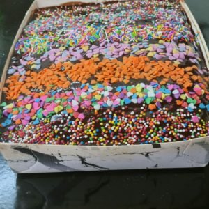 עוגת שוקולד טבעונית