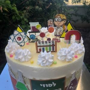 עוגת מוס פיסטוק שווקלד לבן