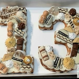 עוגת מספרים לבר מצווה