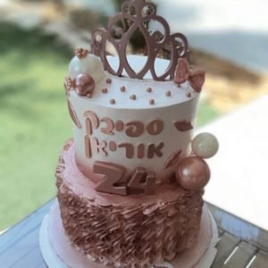 עוגת 2 קומות