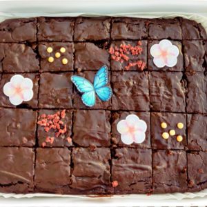 בראוניז שוקולד טבעוני