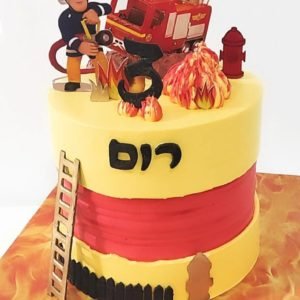 עוגה מעוצבת סמי הכבאי