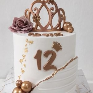 עוגת בת מצווה קלאסית