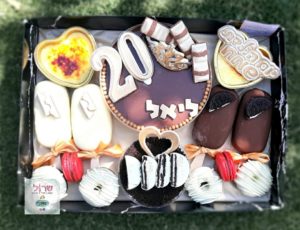 עוגות יום הולדת מעוצבות בתל אביב