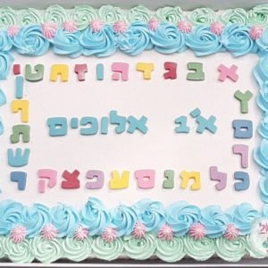 עוגת גן ענקית