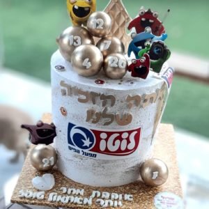 עוגת יום הולדת לוטו