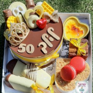 מארז קינוחים ליום הולדת