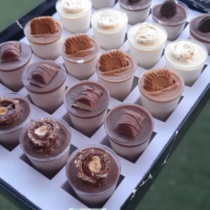 מארז קינוחי כוסות