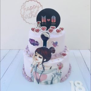 עוגת 2 קומות