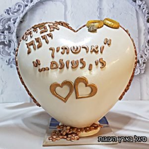 ביצת הפתעה לב