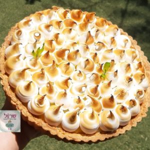 עוגות פאי לימון