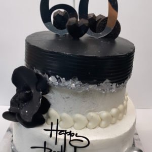 עוגת 2 קומות