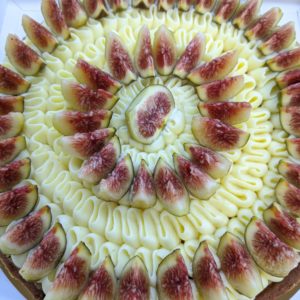 פאי דבש ופירות