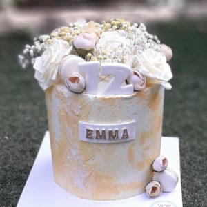 עוגת יום הולדת קלאסית