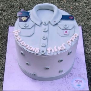 עוגה לקבלת דרגה