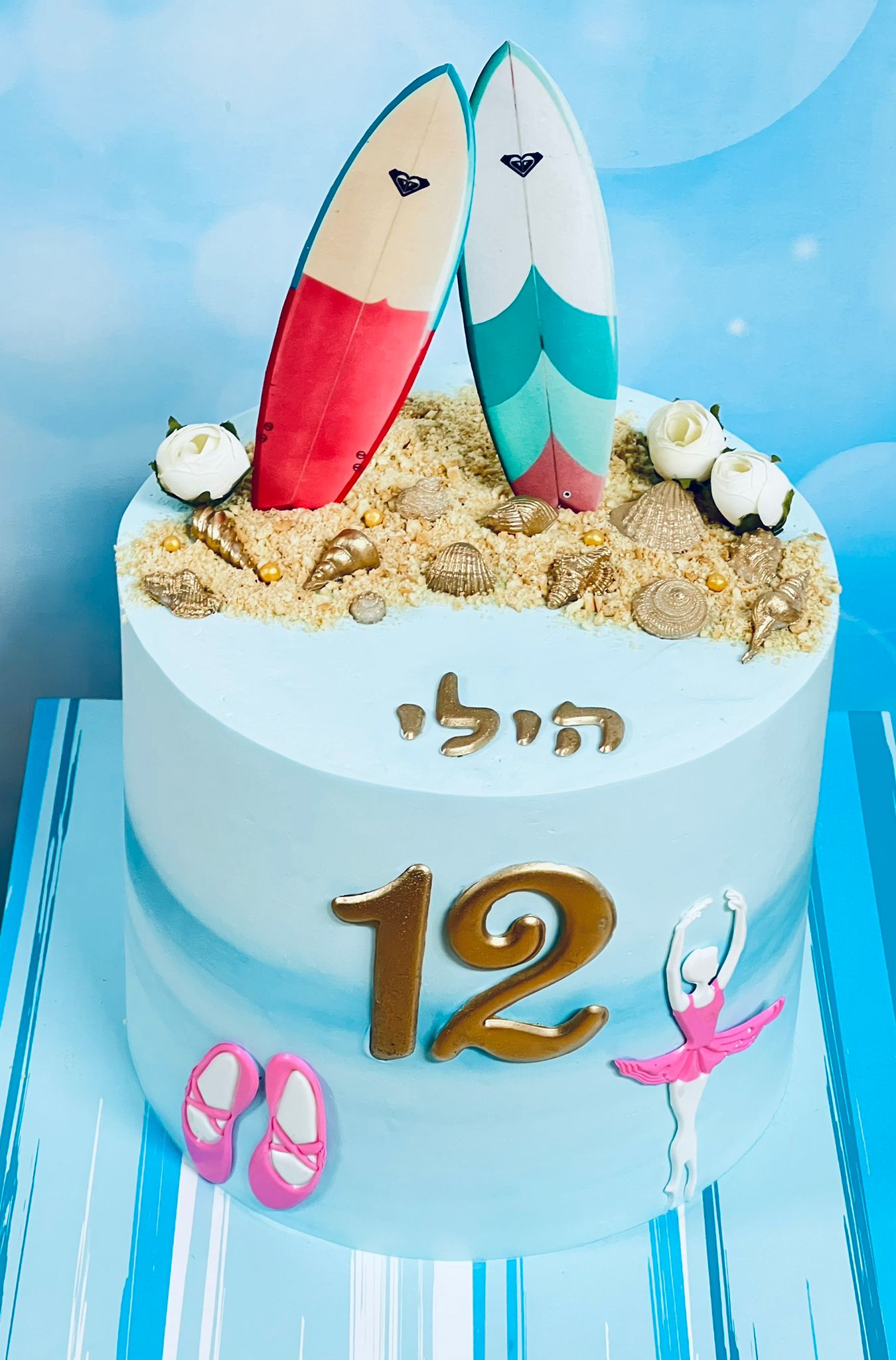 עוגת בת מצווה