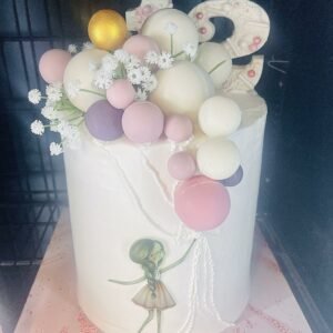 עוגת בלוני שוקולד