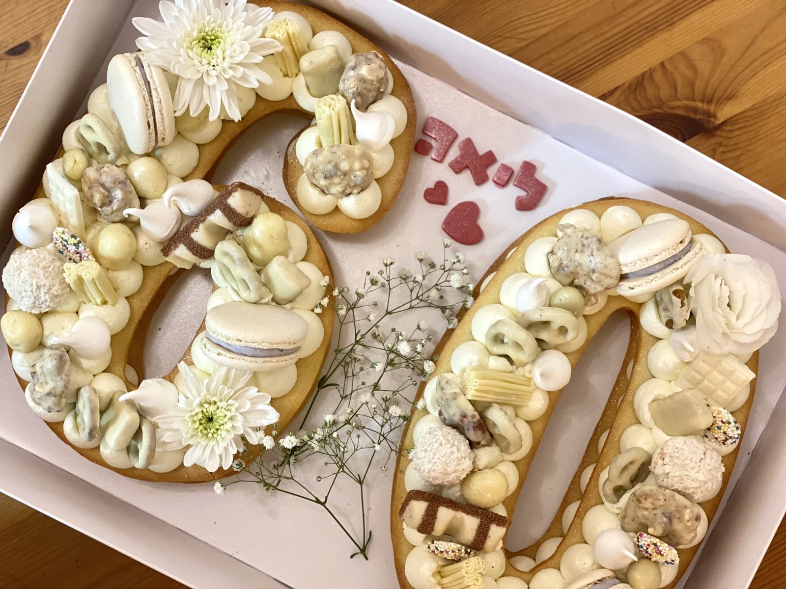 עוגת מספרים